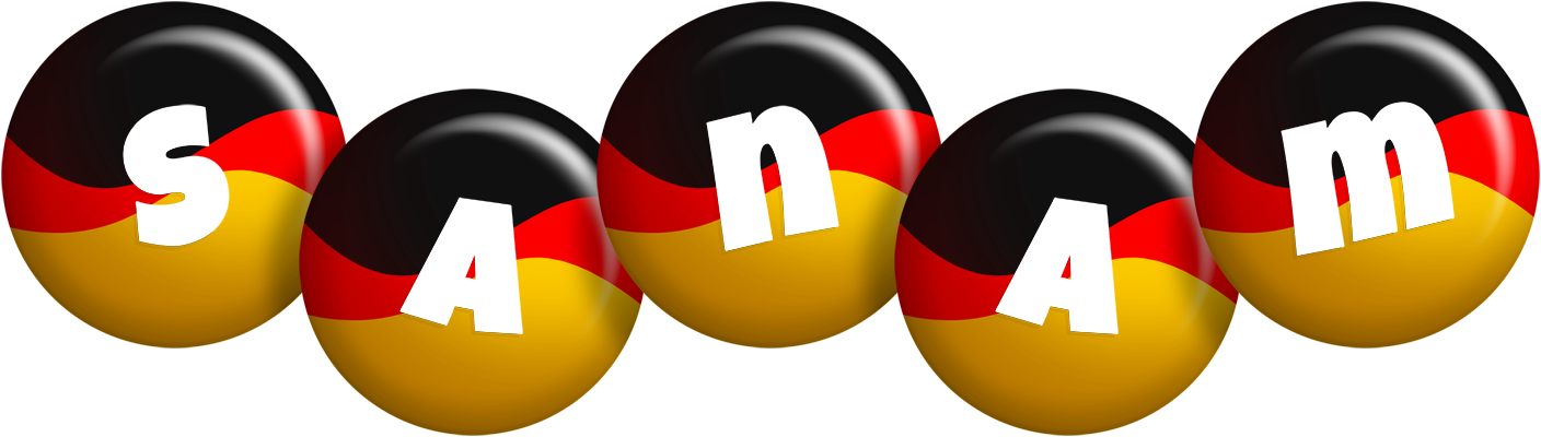 Sanam german logo