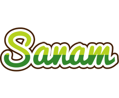 Sanam golfing logo