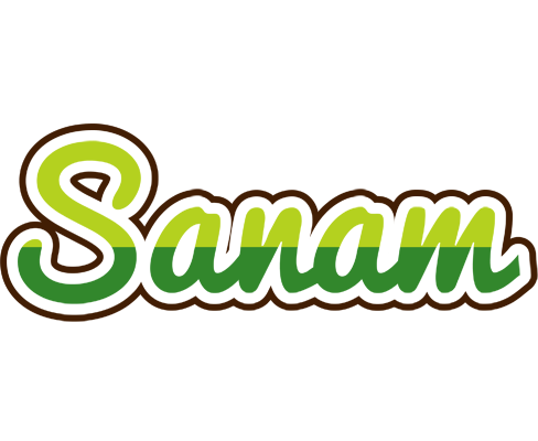 Sanam golfing logo