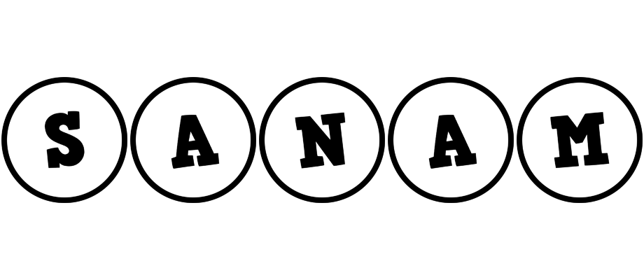 Sanam handy logo