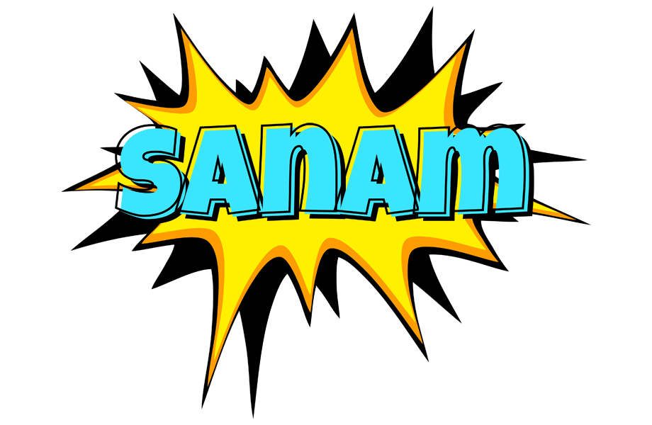 Sanam indycar logo