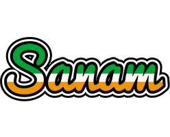 Sanam ireland logo