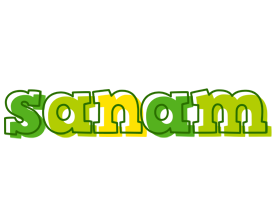 Sanam juice logo