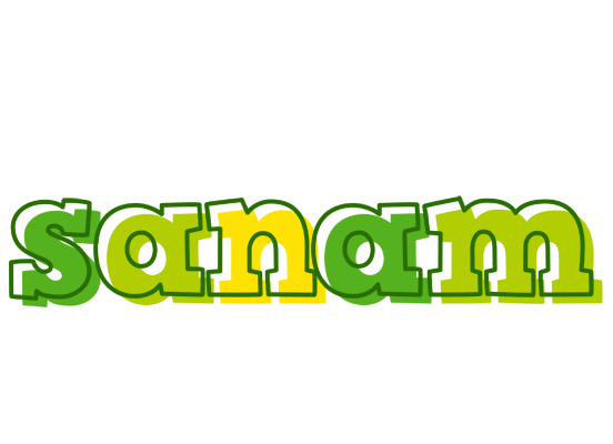 Sanam juice logo