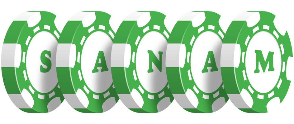 Sanam kicker logo
