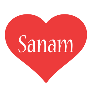 Sanam love logo