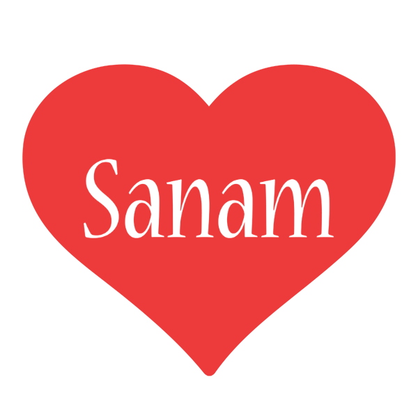 Sanam love logo