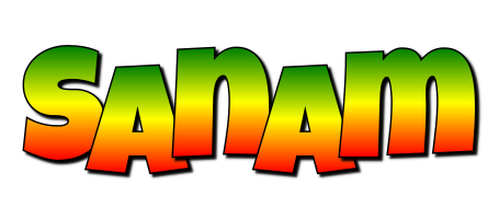Sanam mango logo