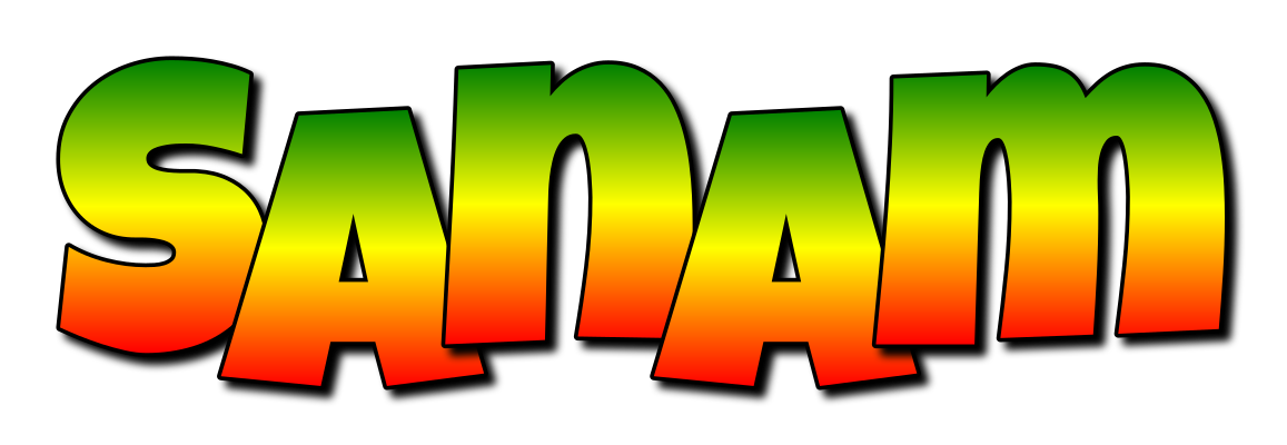 Sanam mango logo