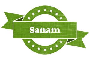 Sanam natural logo