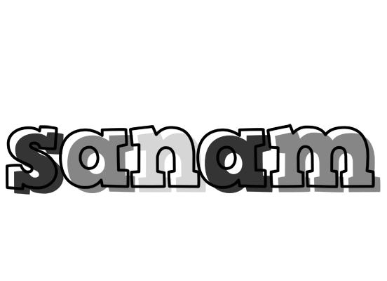 Sanam night logo