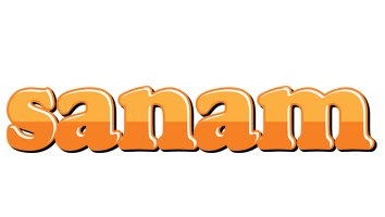 Sanam orange logo