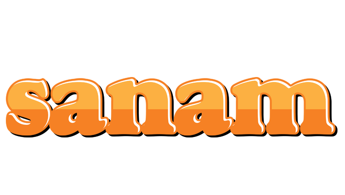 Sanam orange logo