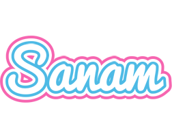 Sanam outdoors logo