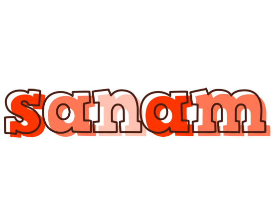 Sanam paint logo