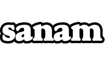 Sanam panda logo
