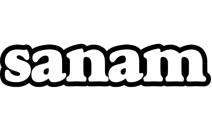 Sanam panda logo
