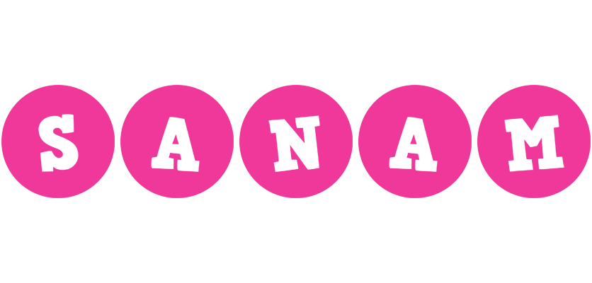 Sanam poker logo
