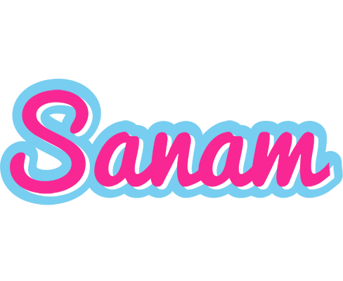Sanam popstar logo