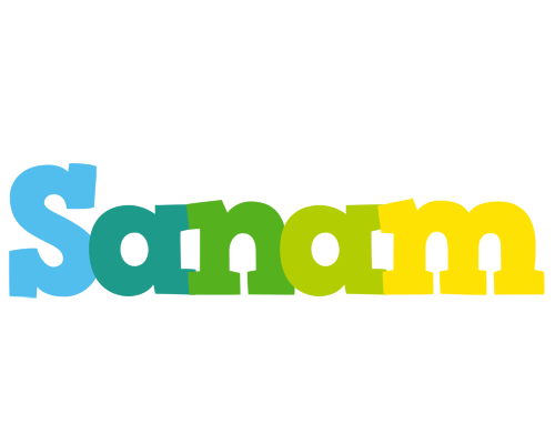 Sanam rainbows logo