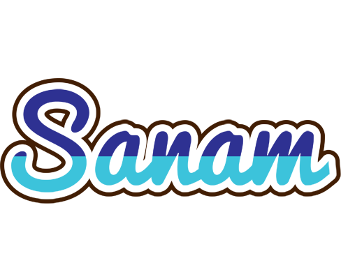 Sanam raining logo