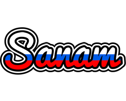 Sanam russia logo