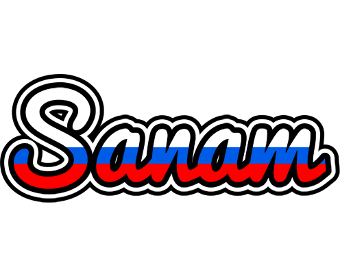 Sanam russia logo