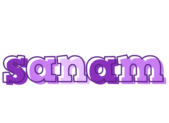 Sanam sensual logo
