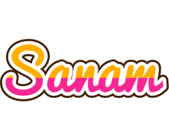 Sanam smoothie logo