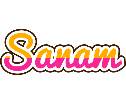 Sanam smoothie logo