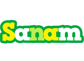 Sanam soccer logo