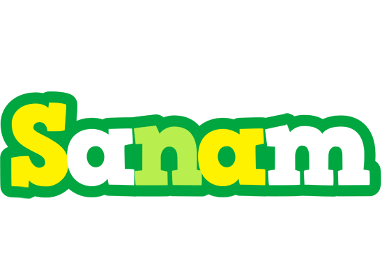Sanam soccer logo