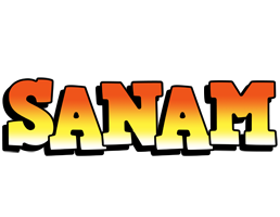 Sanam sunset logo