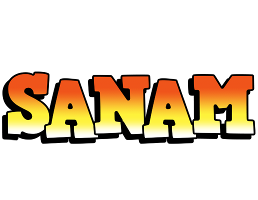 Sanam sunset logo