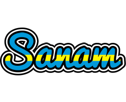 Sanam sweden logo