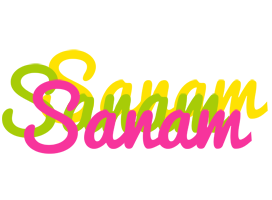 Sanam sweets logo