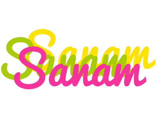 Sanam sweets logo