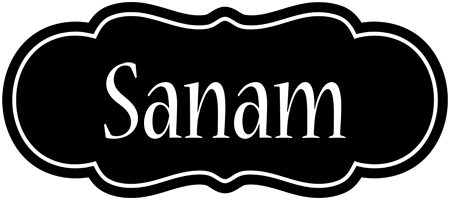 Sanam welcome logo