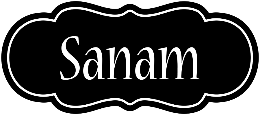 Sanam welcome logo