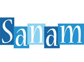 Sanam winter logo