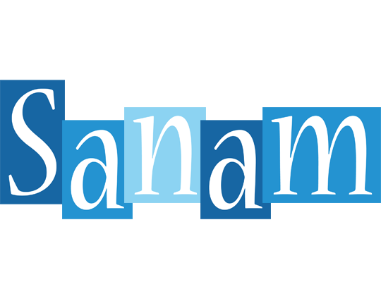 Sanam winter logo
