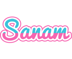 Sanam woman logo