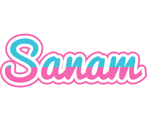 Sanam woman logo