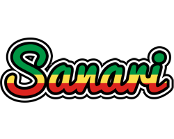 Sanari african logo