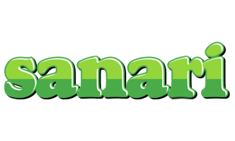 Sanari apple logo