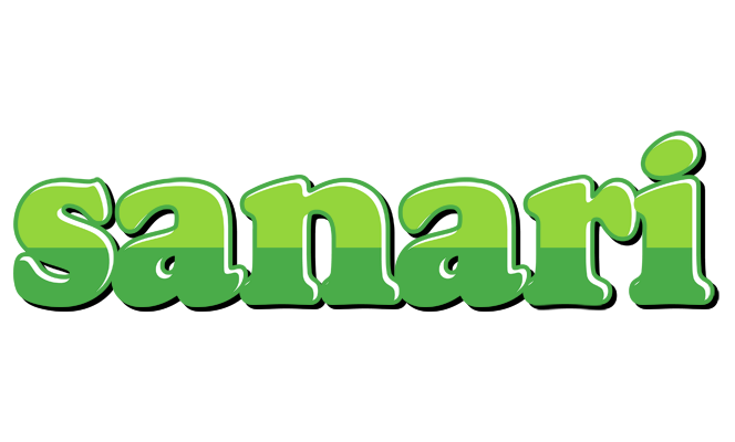Sanari apple logo