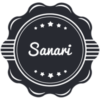 Sanari badge logo