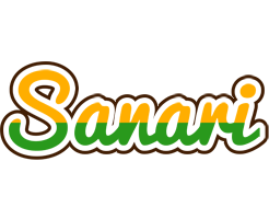 Sanari banana logo