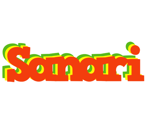 Sanari bbq logo