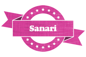 Sanari beauty logo